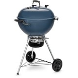 Weber Master-Touch GBS C-5750, Barbecue Bleu, Ø 57 cm