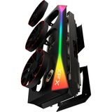XFX Radeon RX 9070 XT OC Mercury RGB Magnetic Air, Carte graphique Noir, RDNA4, GDDR6, 3x DisplayPort, 1x HDMI 2.1