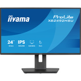 iiyama ProLite XB2492HSU-B1 24" Moniteur Noir (Mat), 1x DisplayPort, 1x HDMI, 2x USB-A, 120 Hz