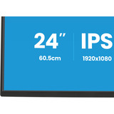iiyama ProLite XB2492HSU-B1 24" Moniteur Noir (Mat), 1x DisplayPort, 1x HDMI, 2x USB-A, 120 Hz