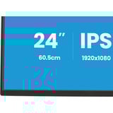 iiyama ProLite XB2492HSU-B1 24" Moniteur  Noir (Mat), 120 Hz, HDMI, DisplayPort, USB, audio