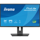 iiyama ProLite XB2492HSU-B1 écran plat de PC 61 cm (24") 1920 x 1080 pixels Full HD LED Noir Moniteur  Noir (Mat), 61 cm (24"), 1920 x 1080 pixels, Full HD, LED, 3 ms, Noir