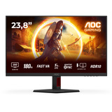 AOC Q24G4RE 23.8" Moniteur gaming  Noir (Mat), 180Hz, HDMI, DisplayPort