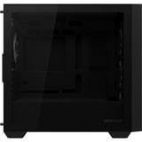 ASUS A21 PLUS TG ARGB boîtier mini tower Noir | 2x USB-A | RGB | Window