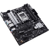 ASUS PRIME A620M-A-CSM carte mère socket AM5 Noir/Argent, RAID, Gb-LAN, Sound, µATX