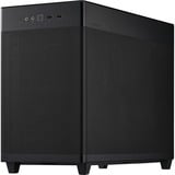 ASUS Prime AP201 boîtier mini tower Noir | 2x USB-A | 1x USB-C