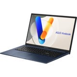 ASUS Vivobook 17 (X1704VA-AU1212W) 17.3" PC portable  Bleu foncé | Core 7 150U | Intel Graphics | 16 Go | SSD 1 To