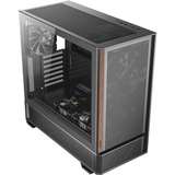 Antec P30 AIR boîtier midi tower Noir/bois | 2x USB-A | 1x USB-C | Window