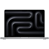 Apple MacBook Pro 14" 2023 (MRX73FN/A) 14.2" PC portable Argent | M3 Pro | 18-Core GPU | 18 Go | 1 To SSD
