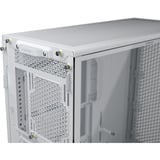 Corsair FRAME 5000D RS boîtier midi tower Blanc | 4x USB-A | 1x USB-C | RGB | Verre Trempé