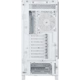 Corsair FRAME 5000D RS boîtier midi tower Blanc | 4x USB-A | 1x USB-C | RGB | Verre Trempé