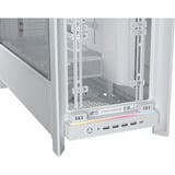 Corsair FRAME 5000D RS boîtier midi tower Blanc | 4x USB-A | 1x USB-C | RGB | Verre Trempé