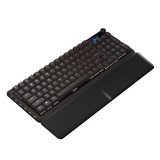 Corsair VANGUARD PRO 96 RGB clavier gaming mécanique Noir, Layout US (QWERTY), Corsair MGX, 96%, QWERTY US, MGX, 96%, RGB, hot-swap