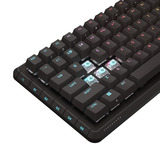 Corsair VANGUARD PRO 96 RGB clavier gaming mécanique Noir, Layout US (QWERTY), Corsair MGX, 96%, QWERTY US, MGX, 96%, RGB, hot-swap