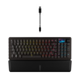 Corsair VANGUARD PRO 96 RGB clavier gaming mécanique Noir, Layout US (QWERTY), Corsair MGX, 96%, QWERTY US, MGX, 96%, RGB, hot-swap