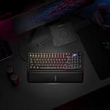 Corsair VANGUARD PRO 96 RGB clavier gaming mécanique Noir, Layout US (QWERTY), Corsair MGX, 96%, QWERTY US, MGX, 96%, RGB, hot-swap