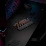 Corsair VANGUARD PRO 96 RGB clavier gaming mécanique Noir, Layout US (QWERTY), Corsair MGX, 96%, QWERTY US, MGX, 96%, RGB, hot-swap