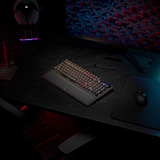 Corsair VANGUARD PRO 96 RGB clavier gaming mécanique Noir, Layout US (QWERTY), Corsair MGX, 96%, QWERTY US, MGX, 96%, RGB, hot-swap