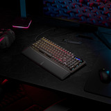 Corsair VANGUARD PRO 96 RGB clavier gaming mécanique Noir, Layout US (QWERTY), Corsair MGX, 96%, QWERTY US, MGX, 96%, RGB, hot-swap