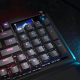 Corsair VANGUARD PRO 96 RGB clavier gaming mécanique Noir, Layout US (QWERTY), Corsair MGX, 96%, QWERTY US, MGX, 96%, RGB, hot-swap