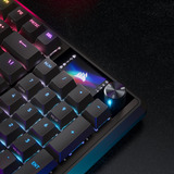 Corsair VANGUARD PRO 96 RGB clavier gaming mécanique Noir, Layout US (QWERTY), Corsair MGX, 96%, QWERTY US, MGX, 96%, RGB, hot-swap