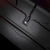 Corsair VANGUARD PRO 96 RGB clavier gaming mécanique Noir, Layout US (QWERTY), Corsair MGX, 96%, QWERTY US, MGX, 96%, RGB, hot-swap