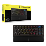 Corsair VANGUARD PRO 96 RGB clavier gaming mécanique Noir, Layout US (QWERTY), Corsair MGX, 96%, QWERTY US, MGX, 96%, RGB, hot-swap
