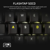 Corsair VANGUARD PRO 96 RGB clavier gaming mécanique Noir, Layout US (QWERTY), Corsair MGX, 96%, QWERTY US, MGX, 96%, RGB, hot-swap