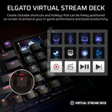 Corsair VANGUARD PRO 96 RGB clavier gaming mécanique Noir, Layout US (QWERTY), Corsair MGX, 96%, QWERTY US, MGX, 96%, RGB, hot-swap