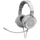 Corsair VIRTUOSO PRO casque gaming over-ear Blanc, PC, PlayStation 4/5, Xbox One, Xbox Series X|S, Nintendo Switch