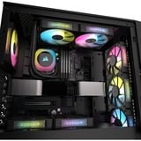 Corsair iCUE LINK RX120 RGB Starter kit ventilateurs de boîtier Noir, 3 pièces, 120 x 120 x 25 mm, PWM