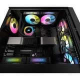 Corsair iCUE LINK RX120 RGB Starter kit ventilateurs de boîtier Noir, 3 pièces, 120 x 120 x 25 mm, PWM