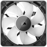 Corsair iCUE RX120 RGB Triple Kit, Ventilateur de boîtier Noir, 4 broches PWM