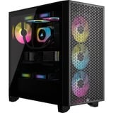 Corsair iCUE RX120 RGB Triple Kit, Ventilateur de boîtier Noir, 4 broches PWM