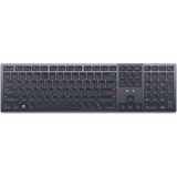 Dell KB900 clavier Graphite, Layout BE (AZERTY), Mécanique des ciseaux, 100%