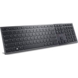 Dell KB900 clavier Graphite, Layout BE (AZERTY), Mécanique des ciseaux, 100%
