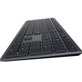 Dell KB900 clavier Graphite, Layout BE (AZERTY), Mécanique des ciseaux, 100%