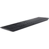 Dell KB900 clavier Graphite, Layout BE (AZERTY), Mécanique des ciseaux, 100%