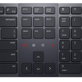 Dell KB900 clavier Graphite, Layout BE (AZERTY), Mécanique des ciseaux, 100%