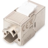 Digitus DN-93615 Module Keystone, Module de Keystone Argent, -10 - 60 °C, 14 mm, 34 mm, 20 mm, 22 g, 80 mm