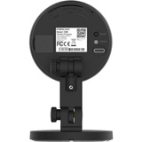 Foscam C8M 8MP, Caméra de surveillance Noir, 4K, 8 MP, Wi-Fi double bande