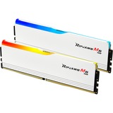 G.Skill 64 Go DDR5-6400 Kit , Mémoire vive Blanc, F5-6400J3239G32GX2-RM5RW, Ripjaws M5 RGB, XMP