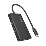 ICY BOX IB-AD1030-C USB-C vers HDMI, Adaptateur Noir