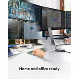 ICY BOX IB-AD1030-C USB-C vers HDMI, Adaptateur Noir