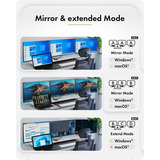 ICY BOX IB-AD1030-C USB-C vers HDMI, Adaptateur Noir