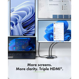 ICY BOX IB-AD1030-C USB-C vers HDMI, Adaptateur Noir