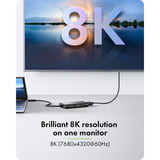 ICY BOX IB-AD1030-C USB-C vers HDMI, Adaptateur Noir