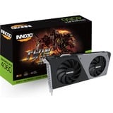 INNO3D GeForce RTX 4060 Twin X2, Carte graphique DLSS 3, 3x DisplayPort, 1x HDMI 2.1