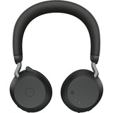 Jabra Evolve2 75 casque over-ear Noir, Link380c, Station de recharge