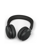 Jabra Evolve2 75 casque over-ear Noir, Link380c, Station de recharge